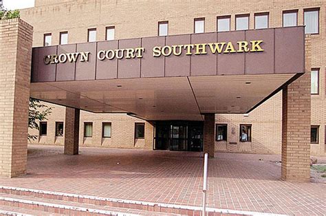 Harris is facing a six-week trial in Southwark Crown Court , appearing by video-link from Stafford Prison where he's serving time after being convicted on similar charges in 2014. . Southwark crown court cases today